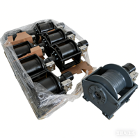 Treuil hydraulique haute rigidité 5 tonnes, résistant aux chocs, pour levage de grandes machines, capacité de levage de 1 à 10 tonnes