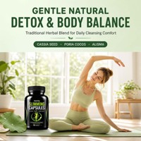 Capsule minceur Jiaoming pour la perte de poids avec brûleur de graisse et détoxifiant naturel à base de plantes, capsules pour un ventre plat et brûlant les calories