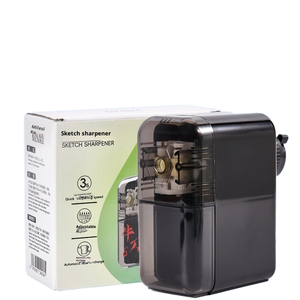 <span class=keywords><strong>Taille</strong></span>-<span class=keywords><strong>crayon</strong></span> Spécialisé pour le Dessin Artistique, les Esquisses, les Crayons à Peindre, avec Pointe Longue ou Courte, Finesse de Pointe Précise, Outils Scolaires - Product Image 1