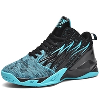 Chaussures de course unisexe en promotion – Nouveau design simple, basses, à lacets, légères, en maille élastique épaisse, absorbant les chocs, pratiques