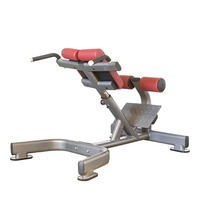 ST-ES033 Équipement de musculation pour entraînement de force : Ab Crunch, Glute Ham Hip Developer, Banc de musculation pour sit-ups, Chaise romaine, Hyperextension