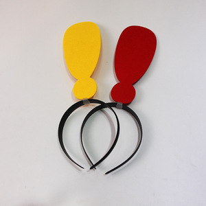 Supporto per il concerto punto esclamativo per la fascia per capelli punto <span class=keywords><strong>interrogativo</strong></span> Hairpi Selfie Prop ragazza carina per scattare foto strumento di freccia creativa - Product Image 2