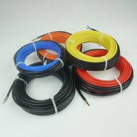 Kit de calefacción debajo del azulejo T-cable 120V-240V 12 W/m Perfecto para baño y cocina Cable eléctrico calentado T-cable 15 años de garantía