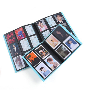 Lerp&<span class=keywords><strong>Mini</strong></span> DIY Album photo PP grande capacité avec bande de 3 pouces, 160/360/432 pochettes pour cartes de visite, billets, collection de cartes Kpop - Product Image 4