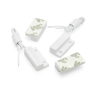 Taidacent Contacteur Magnétique Décibel Alarme MC38 MC-<span class=keywords><strong>38</strong></span> Filaire Faire Capteur Magnétique De Porte D'alarme Antivol Alarmes pour Windows - Product Image 2