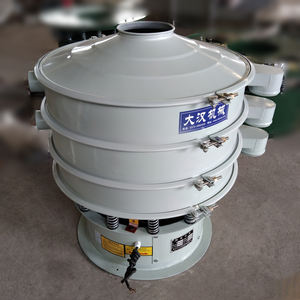 Máquina de tamiz vibratorio eléctrico circular de acero inoxidable en polvo de fertilizante Dahan - Product Image 5