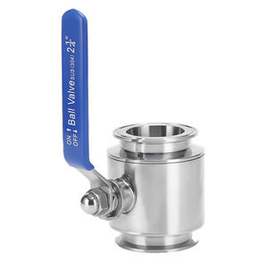 วาล์วบอลแบบสองชิ้นสั่งทำพิเศษ ติดตั้งง่าย ขนาดสั้น ผลิตจากสแตนเลส 304/316L ดีไซน์ไม่ได้มาตรฐาน - Product Image 1