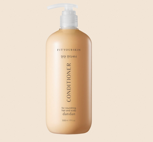 Après-shampoing Coréen Dan Dan pour Cheveux : Soin Hydratant Lissant et Fortifiant pour une Douceur Soyeuse, Adapté à Tous Types de Peau - Product Image 3
