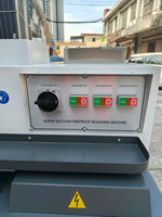 Machine de polissage et de ponçage pour semelles de chaussures en cuir ignifuge, très demandée dans l'industrie des articles en cuir