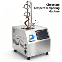 Machine à tempérer le chocolat, nouveau design, distributeur de chocolat fondu, machine à faire fondre le chocolat pour boulangerie