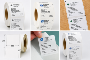 Etiquetas Térmicas para Farmacias, Etiquetas de Prescripción Impresas Personalizadas, Pegatinas Térmicas para Frascos de Medicamentos - Product Image 6