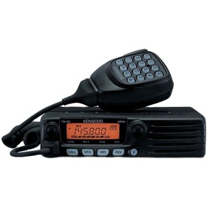 Radio Móvil Kenwood TM281A TM481 de 65W, Doble Banda UV, con Pantalla LED y Altavoz Integrado para Uso en Vehículos y Embarcaciones - Product Image 4
