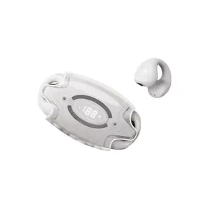 नए निजी मॉडल TWS Earbuds Earcaffs वायरलेस हेड फोन्स Earing बीटी V5.3 ईरफ़ोन खेल Hifi शोर रद्द कान क्लिप Earbuds