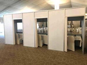 价格优惠快速组装现场翻译室，可容纳2人或2人以上的临时移动翻译室会议室 - Product Image 6