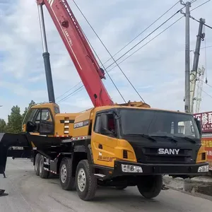 Sany STC2200C5-1 Construction Used 220ton Truck Concrete Pump Boom truck crane With Remote Control