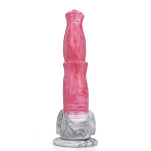 FAAK Dildo a Forma di Cavallo Erotico Phantom, Giocattolo per Masturbazione in Silicone, Perfetto per Fantasie 18+ del Pene di un Cavallo Selvaggio - Product Image 2