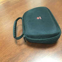Étui de transport noir pour console de jeu, sac de rangement à fermeture éclair en tissu 1680D pour appareils électroniques portables