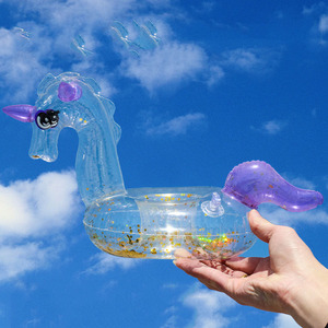 Festival Party PVC gonflable porte-gobelet flottant porte-boissons jouets pour les fêtes <span class=keywords><strong>de</strong></span> piscine et les <span class=keywords><strong>matelas</strong></span> d'eau barres flottantes - Product Image 3