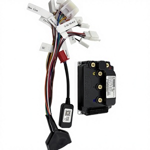 Mini contrôleur Fardriver 72V 80A IP67 3000W pour vélo et trottinette, petite taille MINI S12, l'avantage majeur est sa petite taille avec une puissance élevée - Product Image 3