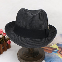 Chapeaux Panama unisexes rétro personnalisables avec logo pour l'été – Protection solaire, cyclisme, sport, pêche, décontracté, extérieur, plage, quotidien – Grande Vente