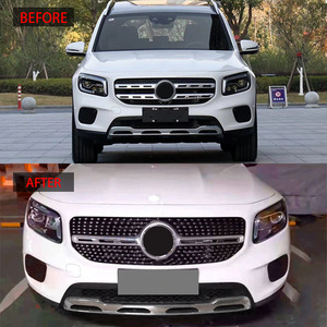 Parrilla Delantera ABS con Diseño de Cielo Estrellado para Mercedes-Benz GLB, Modelos 2020-2023, Mejora de Diseño - Product Image 2