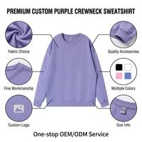 Jersey Personalizable de Color Rosa Etéreo, Estilo Pullover, para Compras al por Mayor de Ropa B2B