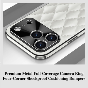 เคสโทรศัพท์รุ่น 17pro และ 17promax สำหรับผู้หญิง ป้องกันการตกกระแทก ครอบคลุมทุกด้าน พร้อมเลนส์ป้องกันแบบญี่ปุ่นและเกาหลี Xiaoxiangfeng - Product Image 2