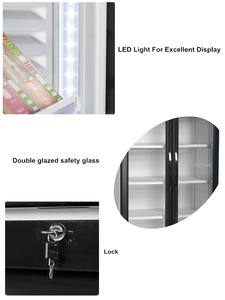 Refrigerador Exhibidor de Bebidas de Dos Puertas de Vidrio, <span class=keywords><strong>Segunda</strong></span> <span class=keywords><strong>Mano</strong></span> - Product Image 3