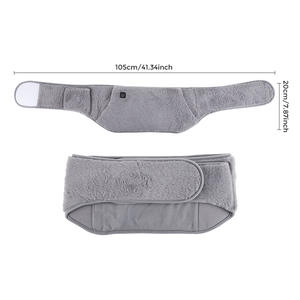 Cinturón de Calor para la Cintura con Correa para el Hombro, Ajustes de Temperatura Inalámbricos, Envoltura Térmica Portátil para la Muñeca, Alivio del Dolor y Terapia - Product Image 1