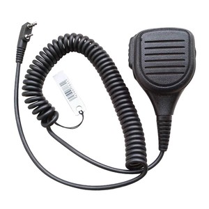 Walkie Talkie Hand <b>Microphone</b> Universal K Type Head Dynamic Waterproof Communication <b>Microphone</b> - Product Image 1