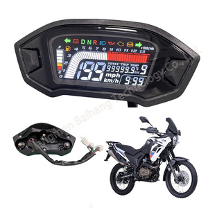 Màn hình hiển thị đồng hồ tốc độ kỹ thuật số xe máy sản xuất linh hoạt cho AKT TT DS 200 Dynamic Pro 125 - Product Image 1