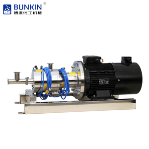 Bunkin 3 étages série <span class=keywords><strong>Brl</strong></span> pompe mélangeur à cisaillement élevé homogénéisateur de lait laitier pour crème/yaourt - Product Image 6