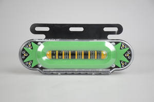 Nouvelle Feuille <span class=keywords><strong>de</strong></span> Signalisation Latérale LED 20cm <span class=keywords><strong>pour</strong></span> Voiture et Camion 12V 24V Rouge Ambre <span class=keywords><strong>Blanc</strong></span> Étanche, Lampe d'Avertissement <span class=keywords><strong>pour</strong></span> <span class=keywords><strong>Remorque</strong></span> <span class=keywords><strong>de</strong></span> Véhicule Commercial - Product Image 4