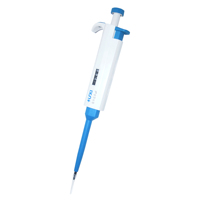 Micro pipettes variables réglables HUXI Micro pipette de laboratoire à canal unique en plastique durable