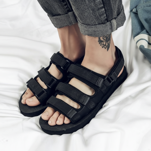 MILTY estate sandali donne/uomini/coppia pantofole in pelle per la cottura per uso domestico - Product Image 1