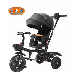 WQL <span class=keywords><strong>Triciclo</strong></span> para Bebés 4 en 1, <span class=keywords><strong>Triciclo</strong></span> de Empuje para Niños, Triciclos Económicos para Bebés - Product Image 3