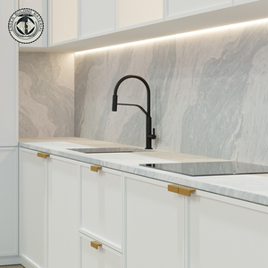 Quảng Đông Người Đàn Ông Làm Đá Các Nhà Sản Xuất Kem Màu Xanh Kết Cấu Thạch Anh Bàn Thiết Kế Tấm - Product Image 4