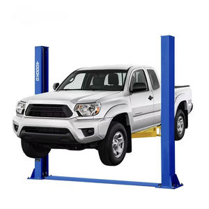 Pont élévateur hydraulique à <span class=keywords><strong>deux</strong></span> colonnes de haute qualité, capacité 3 tonnes, entraînement électrique et hydraulique, pour <span class=keywords><strong>garage</strong></span> personnalisé, pont de levage automatique - Product Image 1