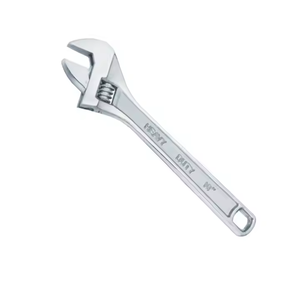 Best Drop Forged Adjustable <strong>Wrench</strong> Stainless Steel 8\&quot; 10\&quot; 12\&quot; Sizes Hand <strong>Tools</strong> Natural Finish Reasonable Price OEM Customized - Product Image 1