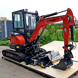 รถขุดขนาดเล็ก1ตัน2T รถขุดขนาดเล็ก2.5ตัน CE ยูโร5 EPA - Product Image 1