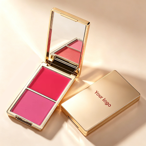 Palette de <span class=keywords><strong>blush</strong></span> et crème 2-en-1 de qualité supérieure, marque privée, maquillage longue tenue - Product Image 1