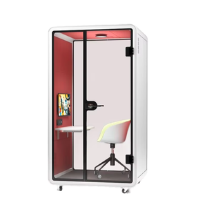 Cabina de Trabajo Modular Móvil Moderna, Cabina Acústica para Teléfono, Sala de Reuniones Insonorizada, Oficina, Casa Prefabricada, Sala de Estar para Centro Comercial - Product Image 1