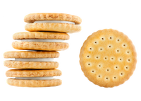 Skywin machine voor het maken van sandwichkoekjes met automatisch flowpack-systeem voor stickkoekjes