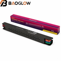 Alimentatore Dimmerabile Impermeabile 60W 100W 200W 300W 400W AC 100V~265V DC 12V 24V per Strisce LED e Motori