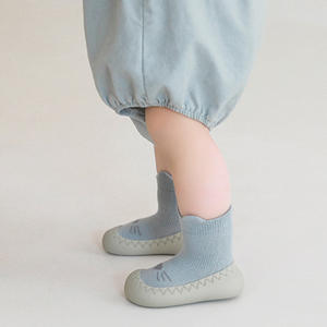 Chaussette antidérapante pour <span class=keywords><strong>bébé</strong></span>, chaussette pour enfant, chaussons antidérapants avec motif animal mignon, premiers pas pour garçons et filles - Product Image 2