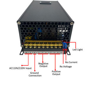 सस्ती कीमत उच्च शक्ति डीसी बिजली की आपूर्ति 60 वी 25a 1500w ट्रांसफार्मर ac से डीसी कन्वर्टर एसी से डीसी कन्वर्टर - Product Image 5