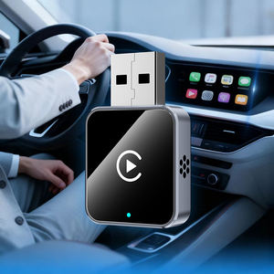 New <b>USB</b> Upgrade CarPlay Android Auto <b>Adapter</b> Stable Black Glass Connection for IOS/Android Devices - Product Image 1
