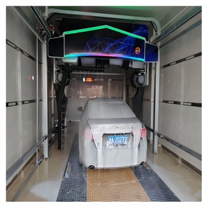 Máquina de Lavado de Autos Automática de Alta Presión Sin Contacto para Gasolinera, Precio de Fábrica al por Mayor, de la Mejor Calidad - Product Image 3
