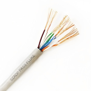 Fil UTP FTP SFTP Cat5e en cuivre massif torsadé CCA HCCA <span class=keywords><strong>CCGA</strong></span> à 8 conducteurs pour câble de raccordement, testé positif - Product Image 2