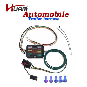 56146 American 4-Way trailer socket 3 a <span class=keywords><strong>2</strong></span> RV convertidor de señal de luz trasera cable de alimentación - Product Image 1